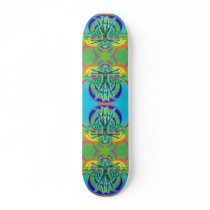 Chakra Rings Skateboard