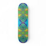 Chakra Rings Skateboard