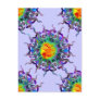 Chakra Sun Light Postcard