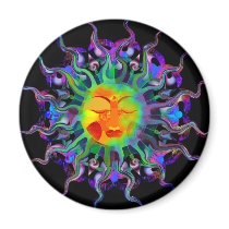 Chakra Sun Magnet