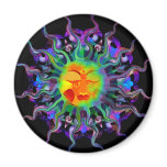 Chakra Sun Magnet