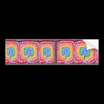 CHAKRA VUEHH bumper stickers