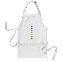 Chakra Wheels Apron