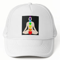 Chakra Yoga Lotus Position Gifts hats by gailg1957 Chakra Yoga Lotus Position Gifts hats