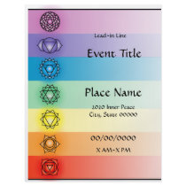 Chakras Event Flyer 2