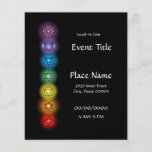 Chakras Event Small Flyer