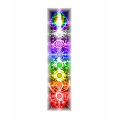 Chakras T-shirts by rockoutnature