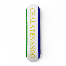 Chalatenango, El Salvador skateboards by bestflag Chalatenango, El Salvador skateboards