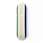 Chalatenango, El Salvador skateboards