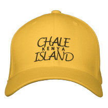 CHALE ISLAND, KENYA / HAT embroidered hats