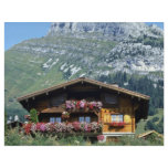 Chalet above Le Grand Bornand, French Alps, France Personalized Flyer