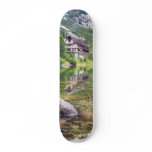 Chalet Next To Tarn Skateboard Deck