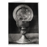 Chalice and Eucharist Plate Card