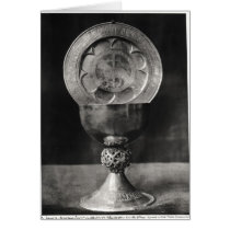 Chalice and Eucharist Plate Card