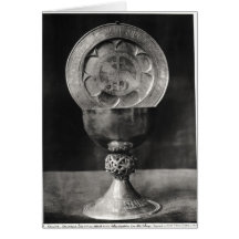 Chalice and Eucharist Plate Card