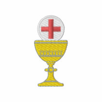 Chalice/ Eucharist embroidered shirts by ZazzleEmbroidery Chalice/ Eucharist embroidered shirts