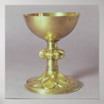 Chalice, French, c.1325 Posters