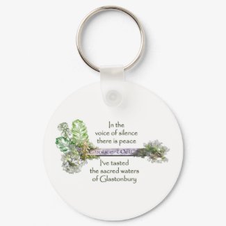 Chalice Well Garden keychain