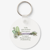 Chalice Well Garden keychains by Travel_Is_Awesome Chalice Well Garden keychains