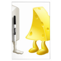 Chalk and cheese characters Dry-Erase board