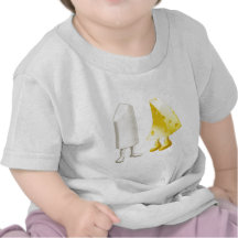 Chalk and cheese characters tee shirts