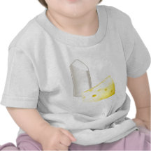 Chalk and cheese opposites concepts tee shirts