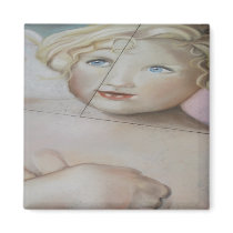 Chalk Angel Magnet