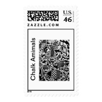 Chalk Animals Postage