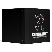 Chalk Artist Binders