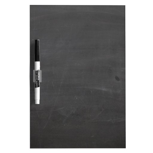 Chalk Board DryErase Board Zazzle