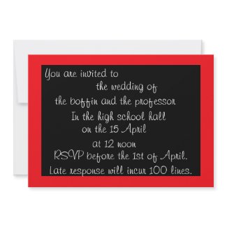 Chalk board invitations zazzle_invitation