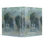 Chalk Elephants binders