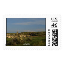 "Chalk Formations-Western Kansas" postage by wksimages "Chalk Formations-Western Kansas" postage