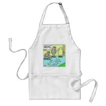 Chalk Outline Funny Police Gifts & Collectibles aprons