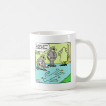 Chalk Outline Funny Police Gifts & Collectibles Mug