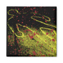 Chalk Outline magnets