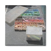 Chalk Palette Magnet