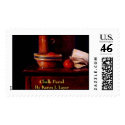 Chalk Pastel by Karen J. Layer postage
