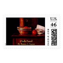 Chalk Pastel by Karen J. Layer postage by karenlayer Chalk Pastel by Karen J. Layer postage