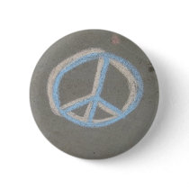 Chalk Peace Sign buttons