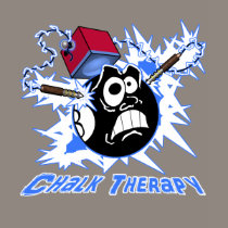 Chalk Therapy (dark shirt)