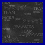 chalkboard02 BLACK GREY CHAMP CHALKBOARD TEXTURE V posters
