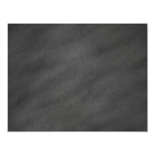 Chalkboard Background Gray Black Chalk Board Blank 4.25x5.5 Paper