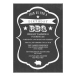 Chalkboard Barbecue Birthday Party Invitation Invitations at Zazzle
