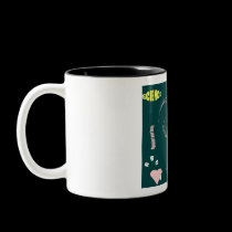 Chalkboard Bob mugs by DianasMoon Chalkboard Bob mugs