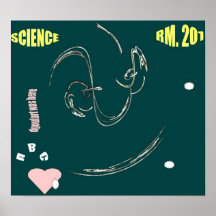Chalkboard Bob Posters