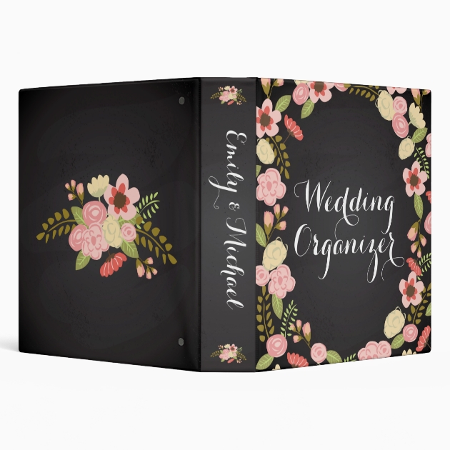 wedding 3 ring organizers