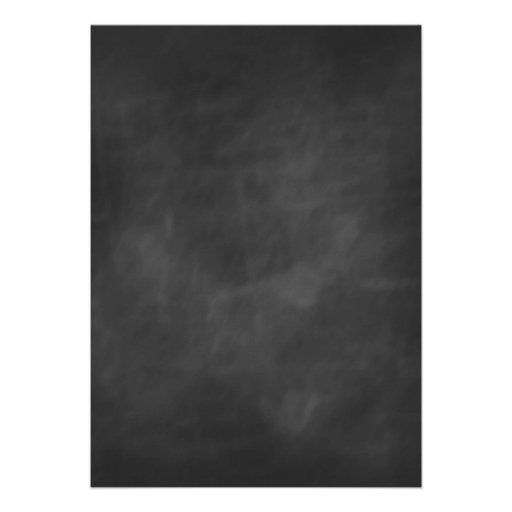 Chalkboard & Chevron Baby Shower Invitation