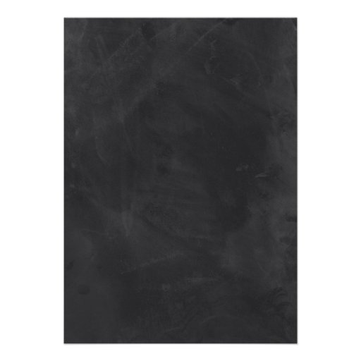 Chalkboard Couples Wedding Shower Personalized Invitations
