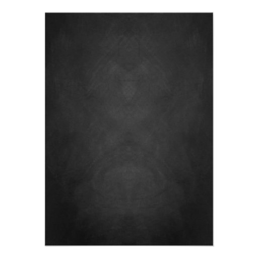 Chalkboard Dandelion Bridal Shower Invitations